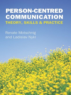 cover image of Person-Centred Communication